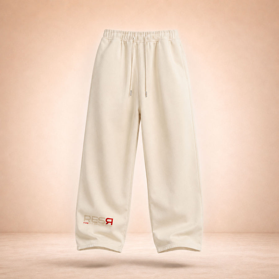 Chillzone fleecepants beige