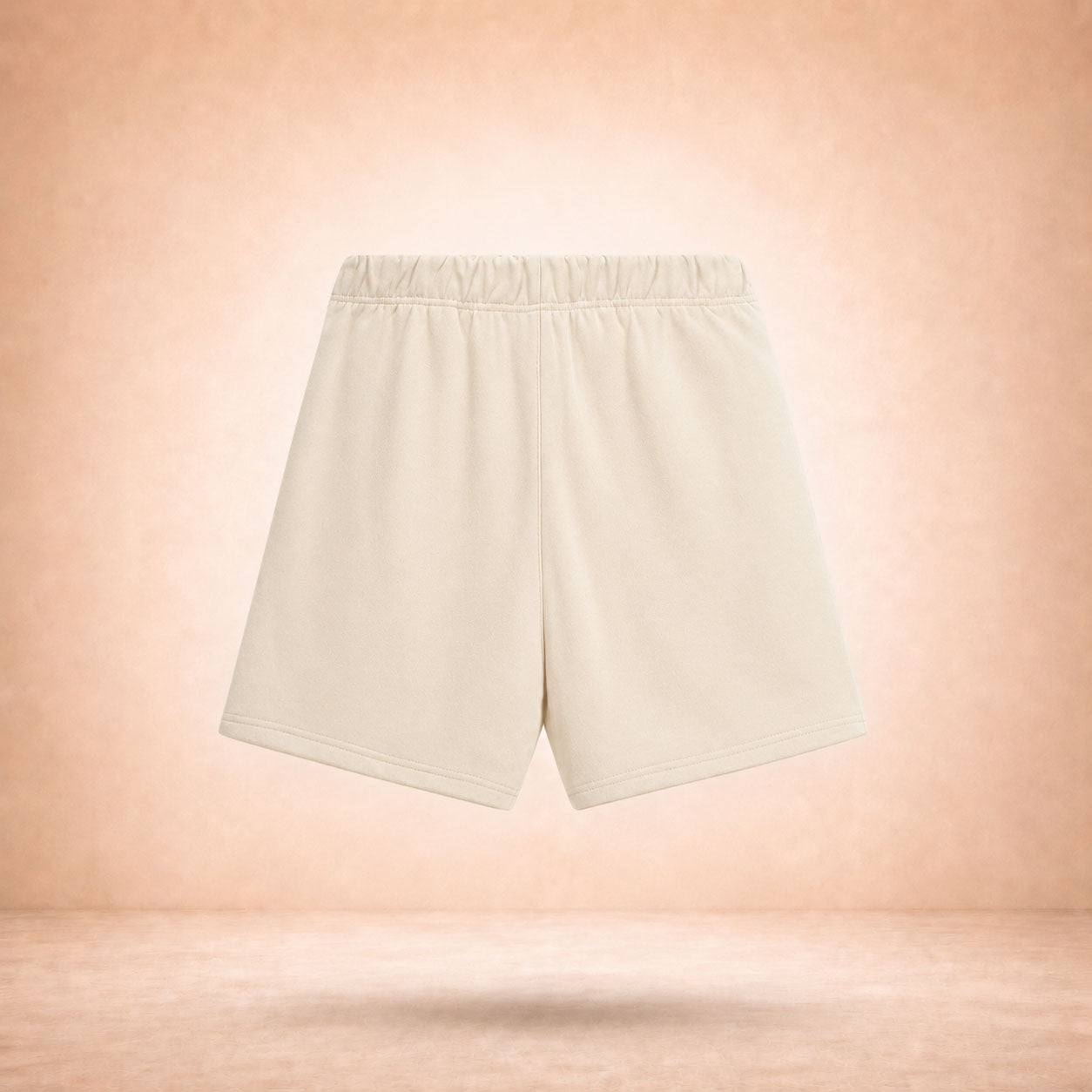 Chillzone fleece shorts beige
