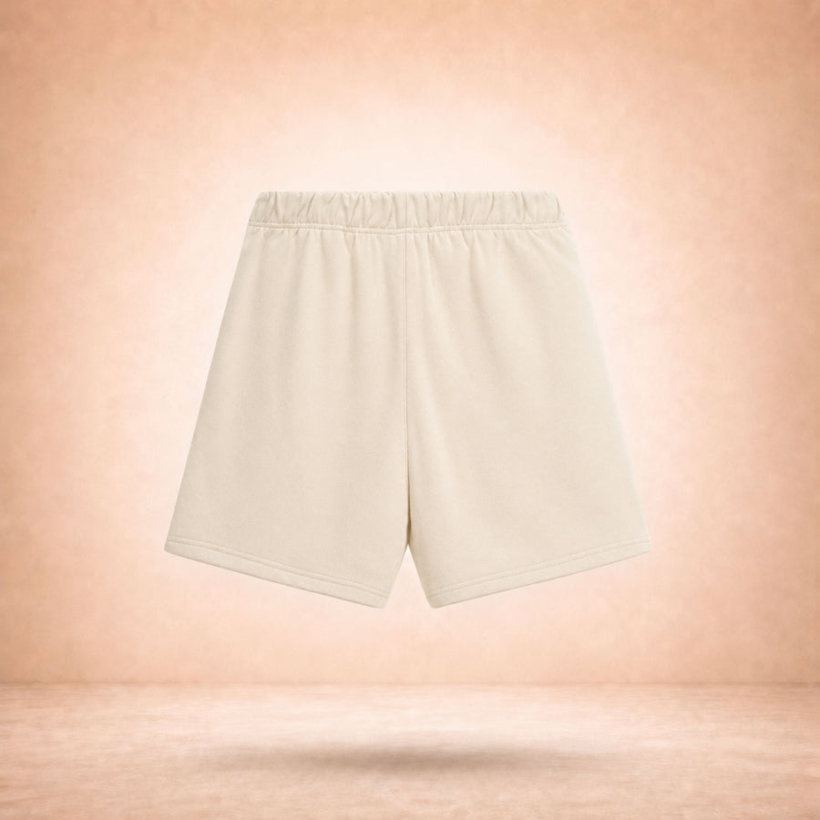 Chillzone fleeceshorts beige