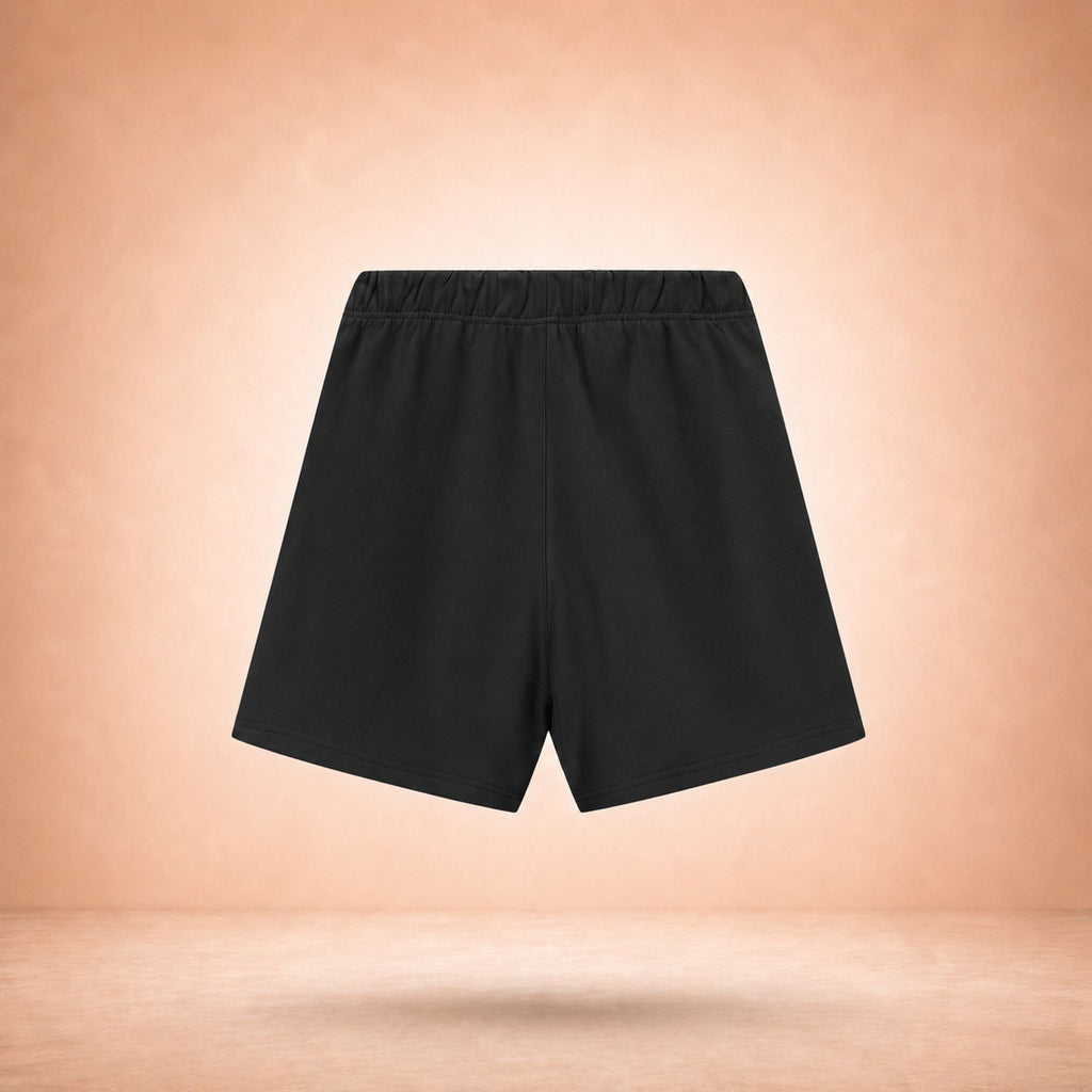 Chillzone fleeceshorts black