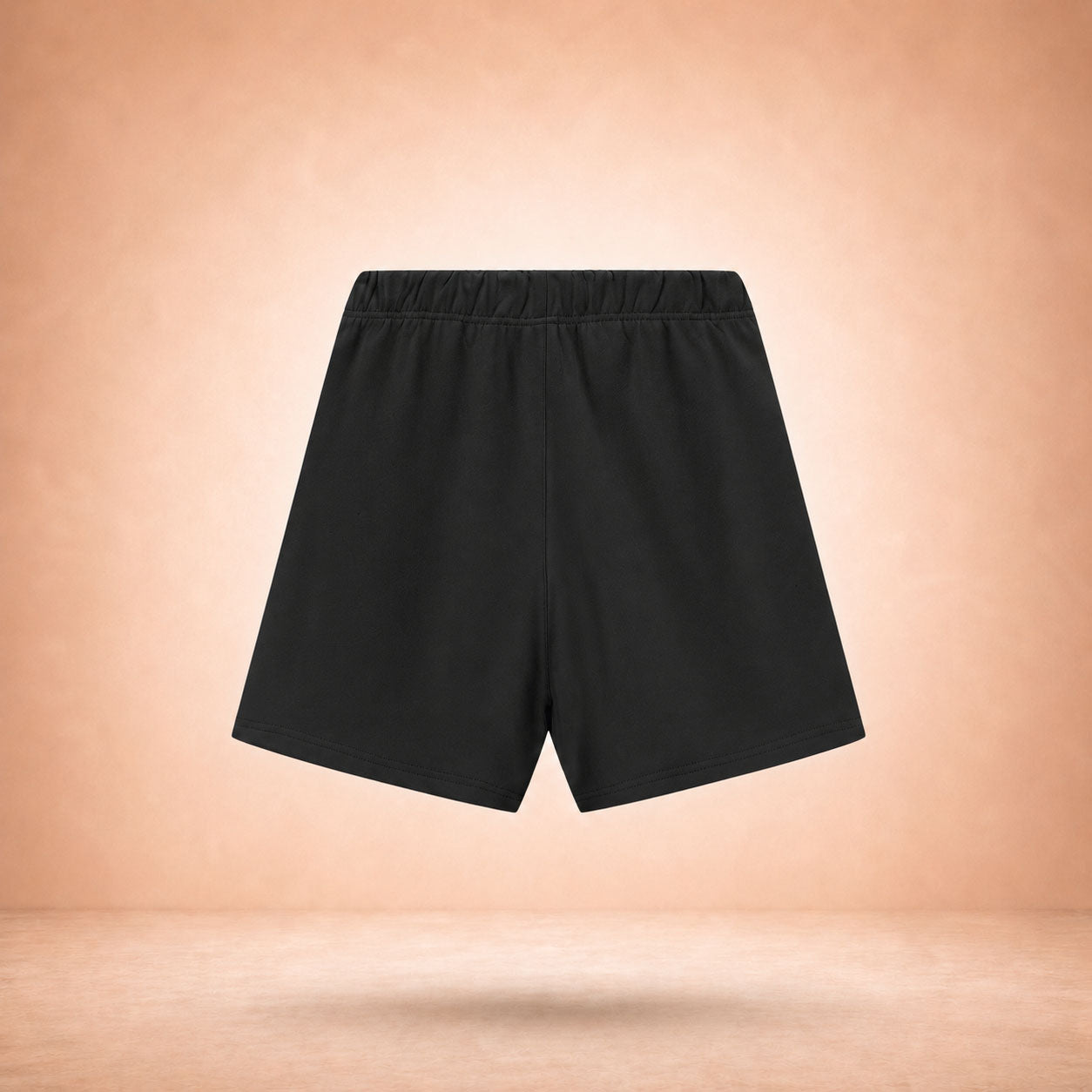 Chillzone fleeceshorts black