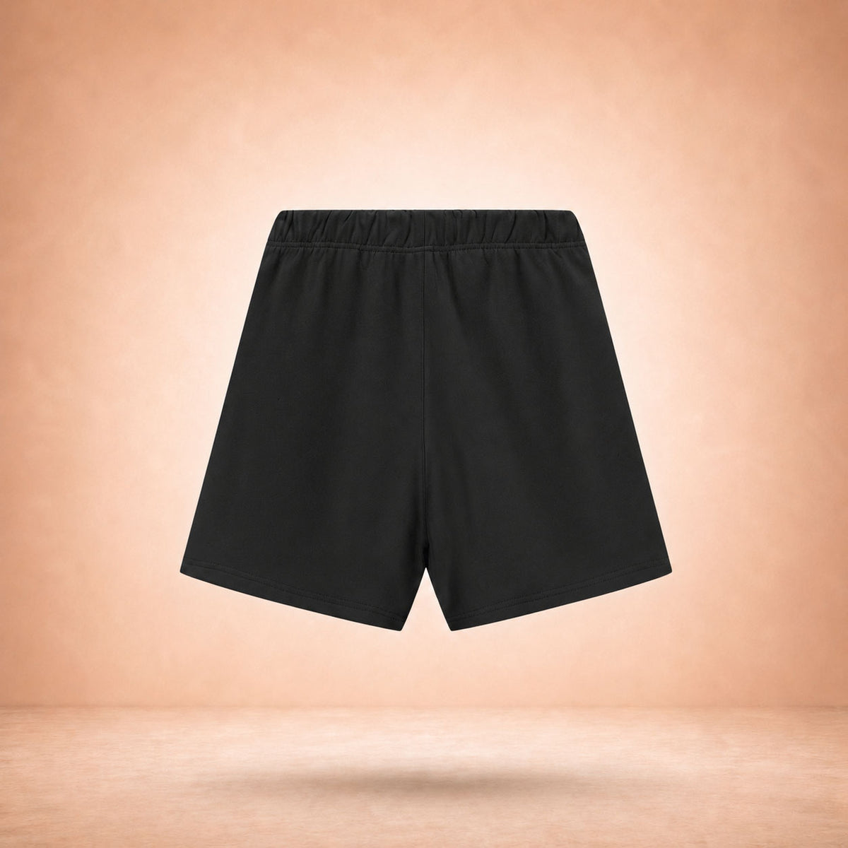 Chillzone fleeceshorts black