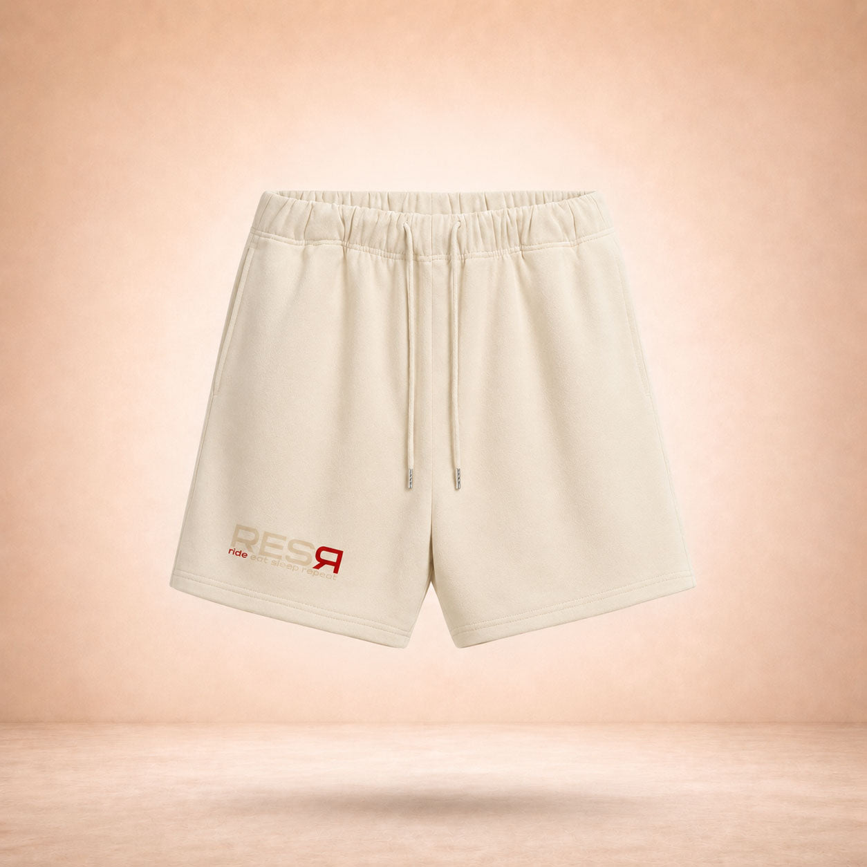 chillzone sweatshorts / beige