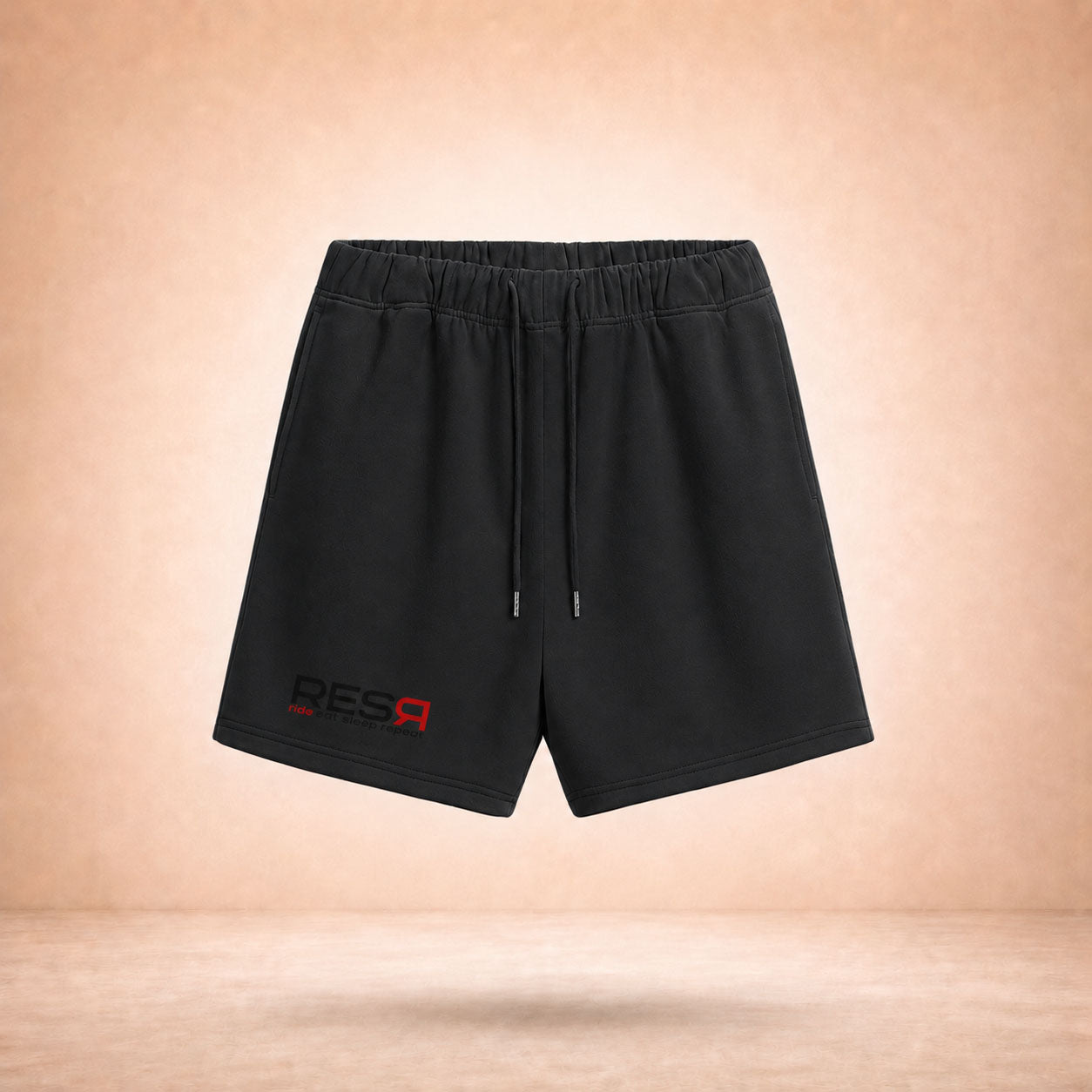 chillzone sweatshorts / black