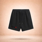 Chillzone fleeceshorts black
