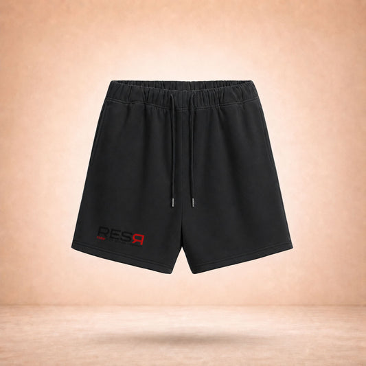 Chillzone fleece shorts black