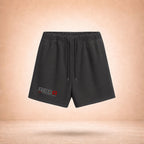 Chillzone fleeceshorts grey