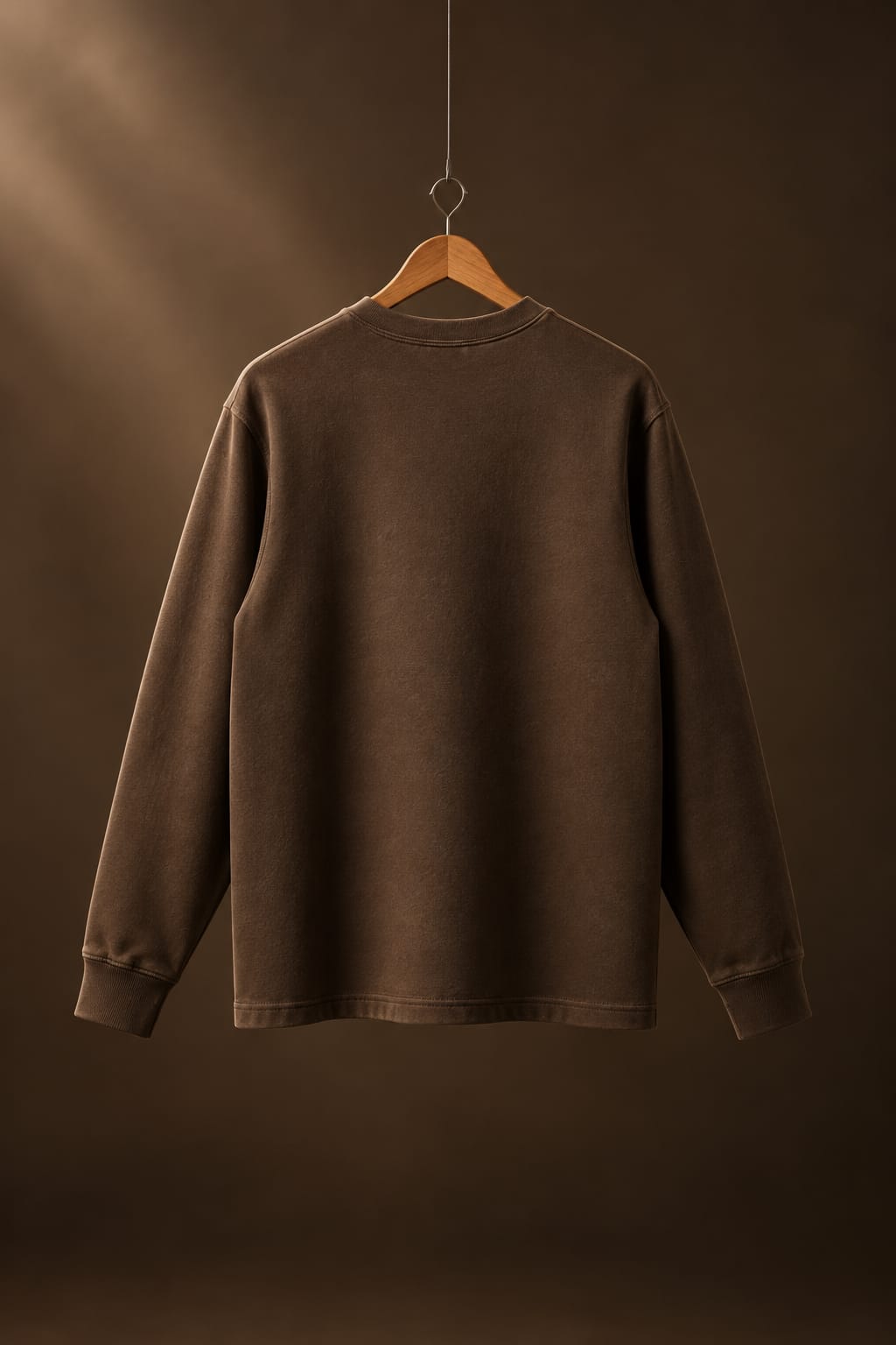 Basic Long-Sleeve Bigprint