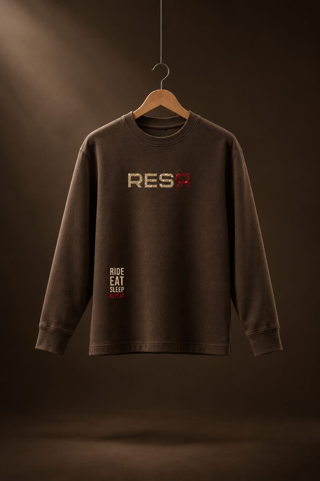 Basic Long-Sleeve Bigprint