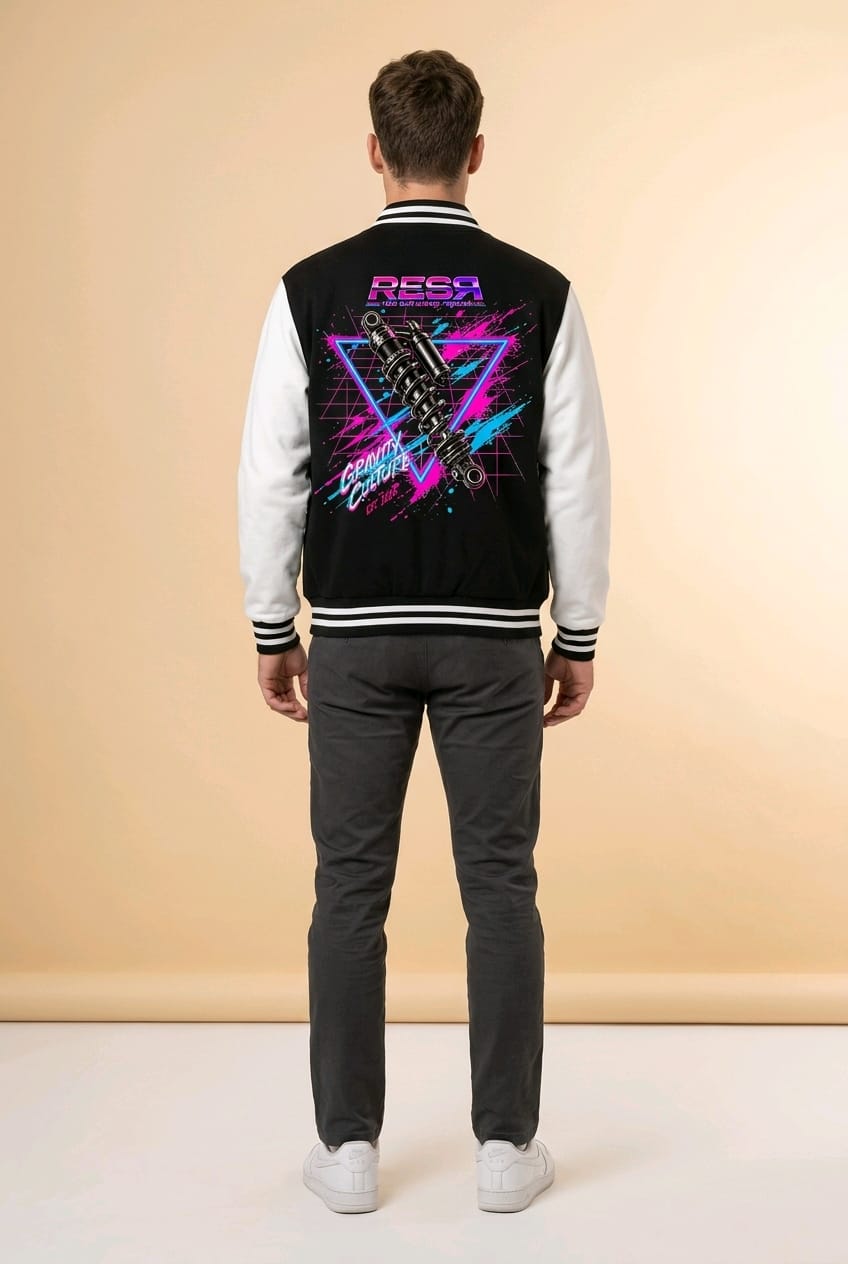 Gravity Culture Varsity Jacket 80´s