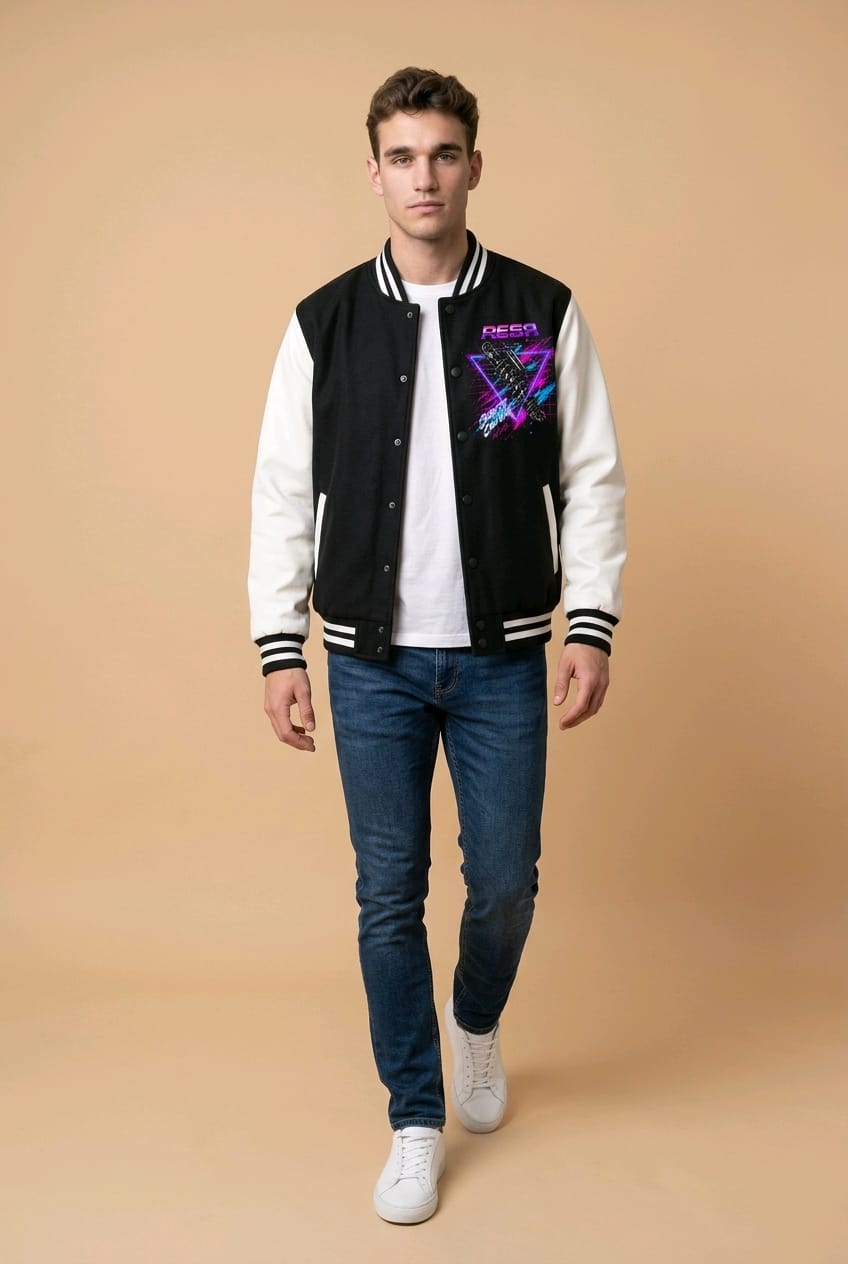 Gravity Culture Varsity Jacket 80´s