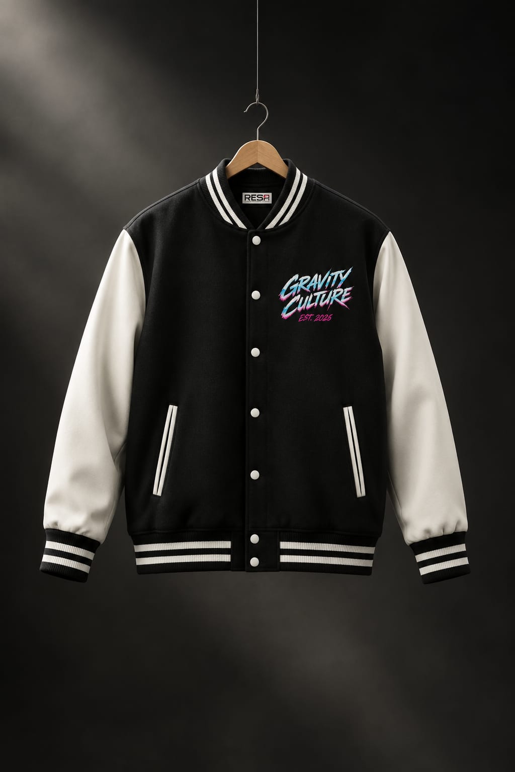 Gravity Culture Varsity Jacket 80´s