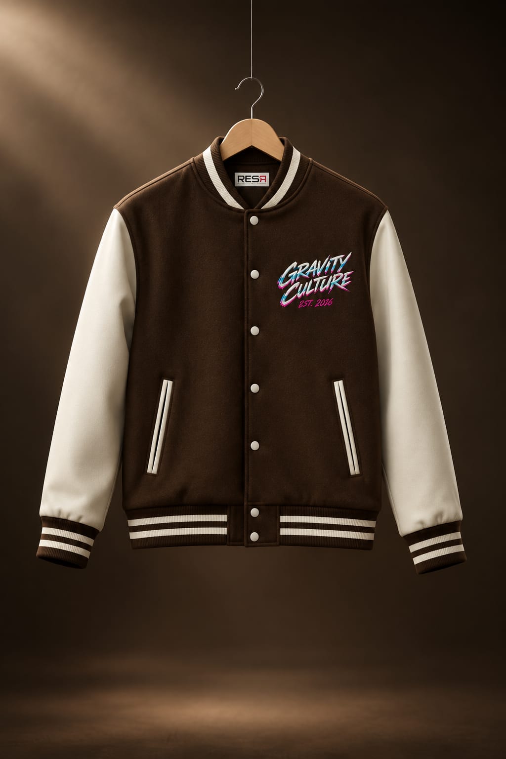 Gravity Culture Varsity Jacket 80´s