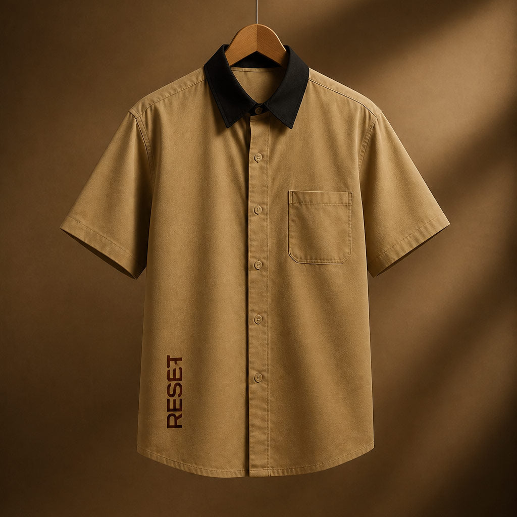Cooldown cargo shirt