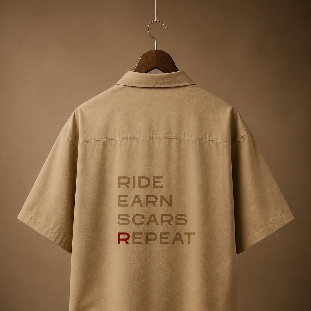 cooldown cotton shirt