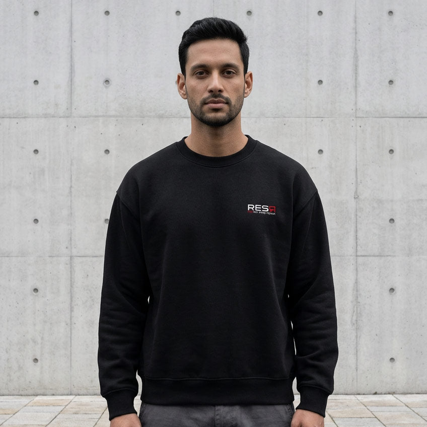 Anchor crewneck small logo
