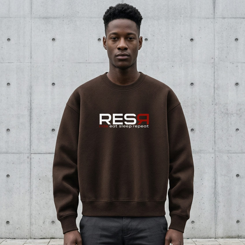Anchor crewneck big logo