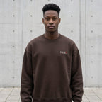 Anchor crewneck small logo