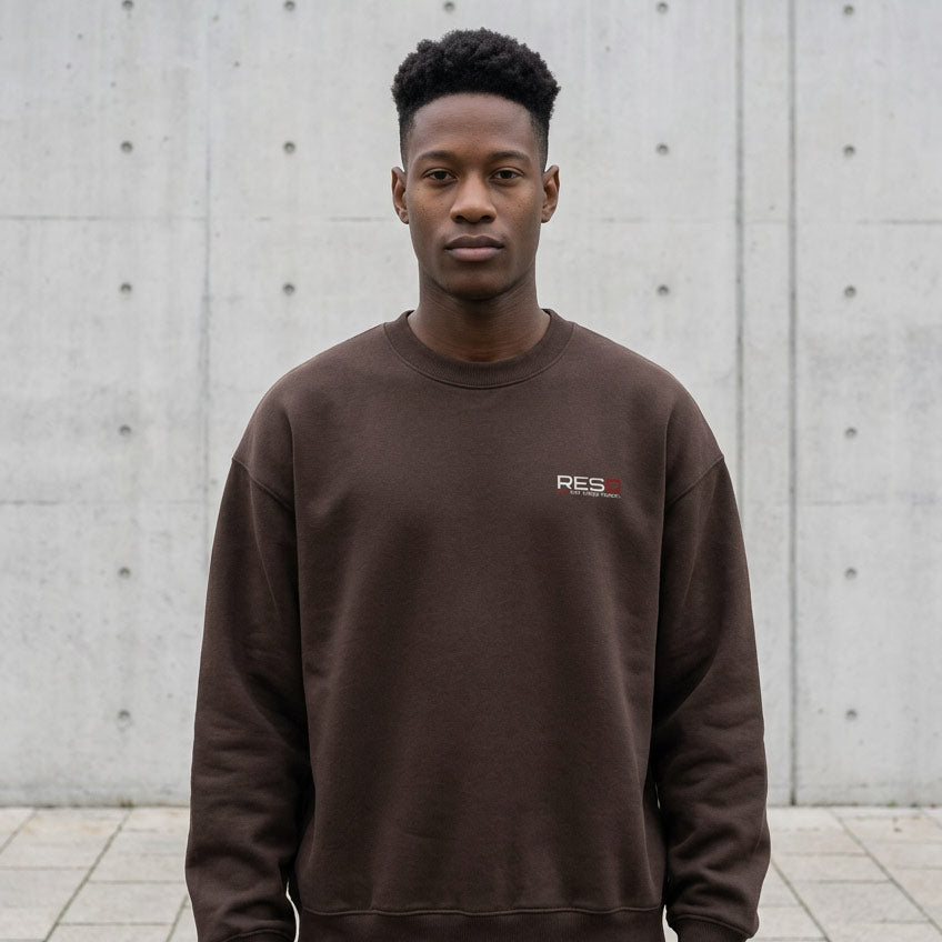 Anchor crewneck small logo