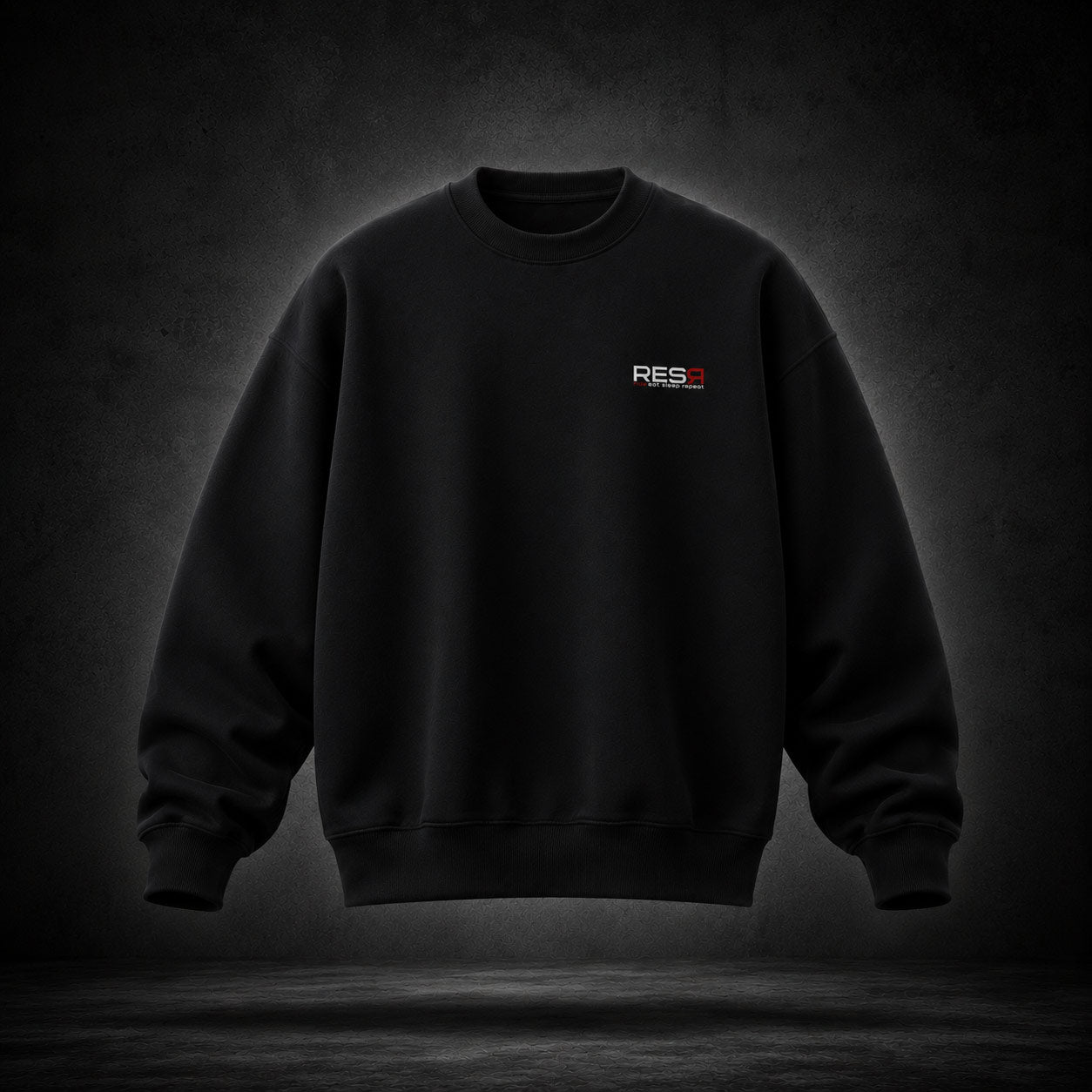 Anchor crewneck small logo