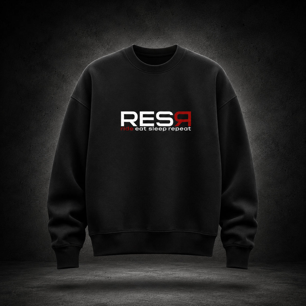 Anchor crewneck big logo