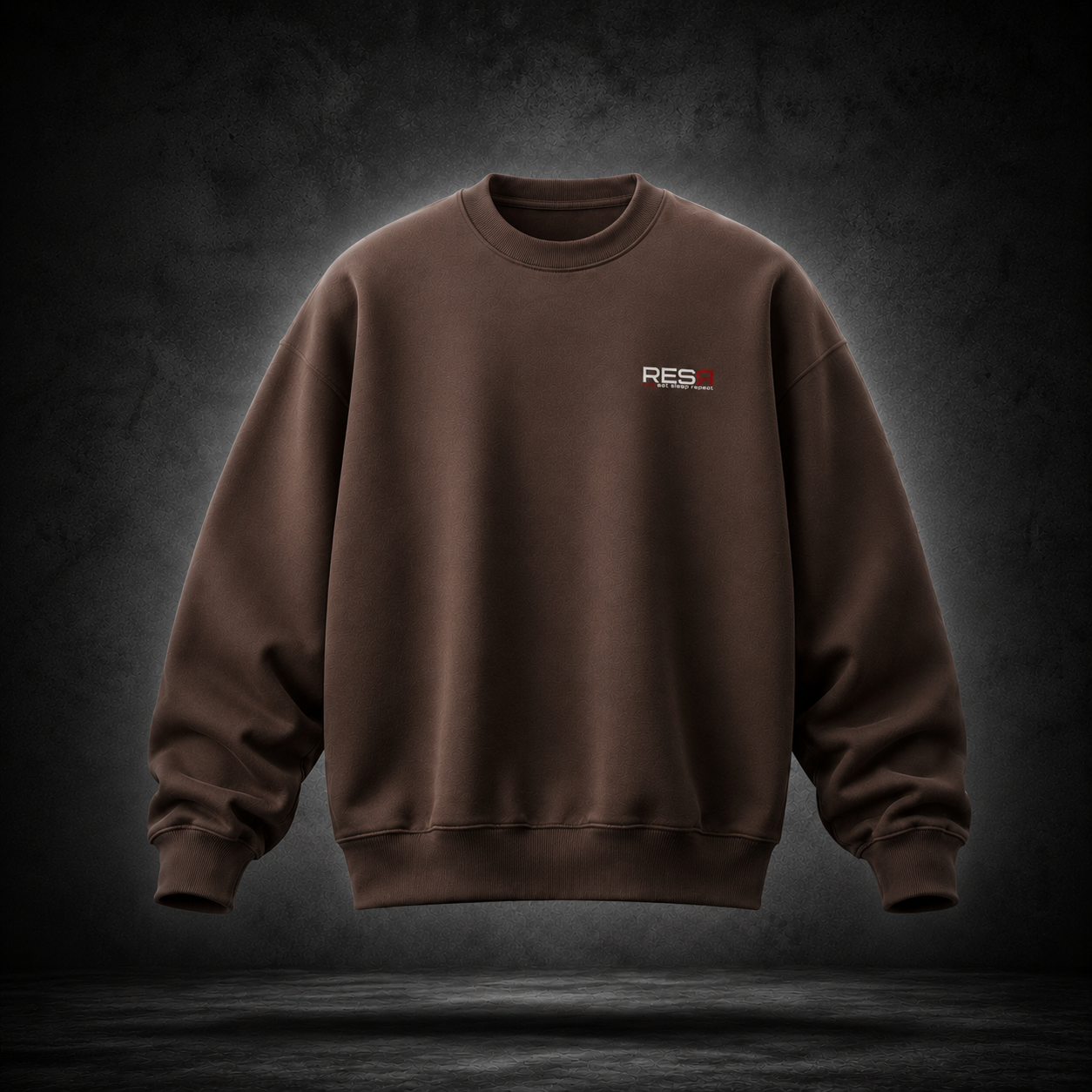 Anchor crewneck small logo