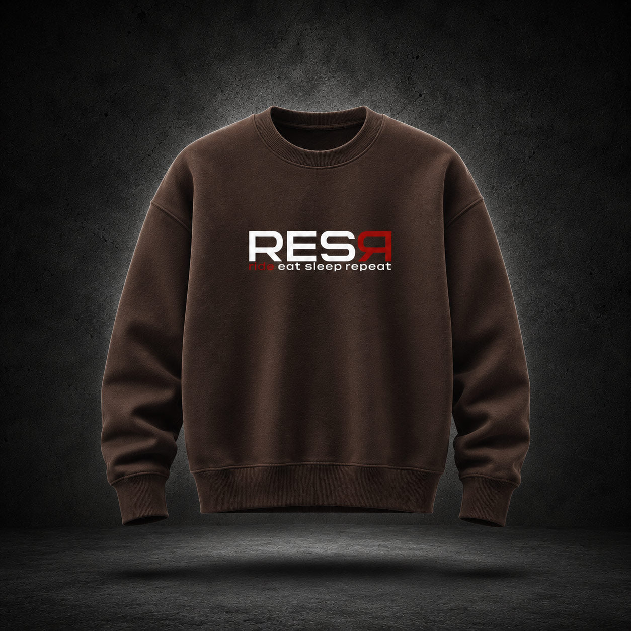 Anchor Crewneck Coffee / Big Logo