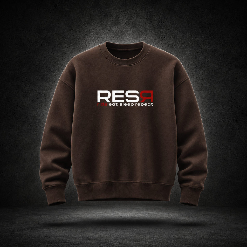 Anchor crewneck big logo