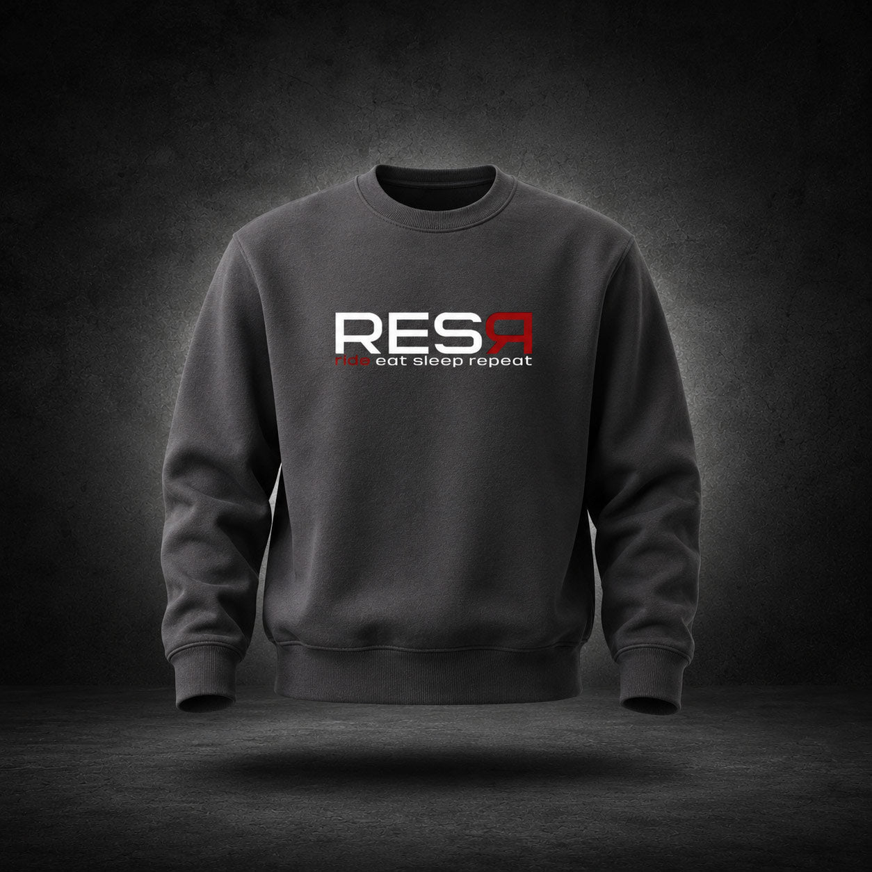 Anchor crewneck big logo