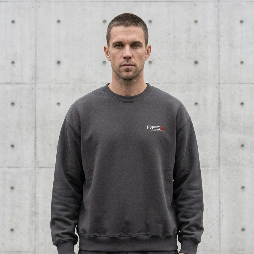 Anchor crewneck small logo