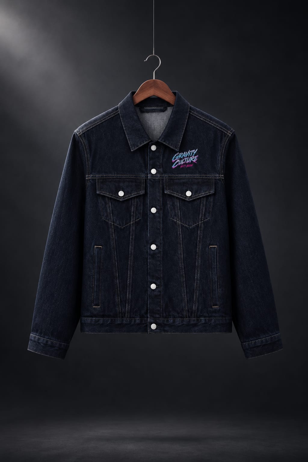Gravity Culture denim Jacket 80´s