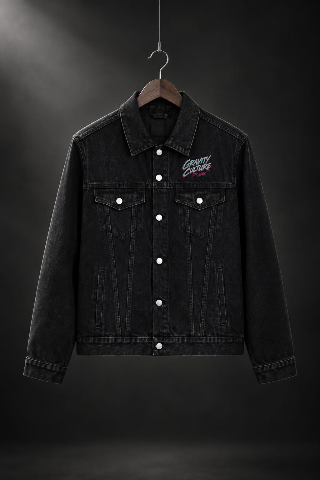 Gravity Culture denim Jacket 80´s