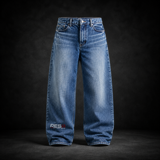 Anchor denim pant - 543 gsm