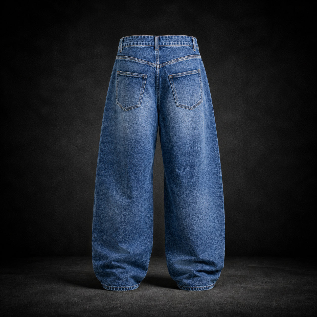 Anchor denim pant - 543 gsm