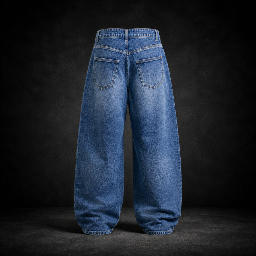 Anchor denim pant - 543 gsm