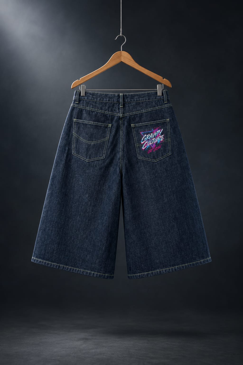 Gravity Culture Denim shorts 80´s