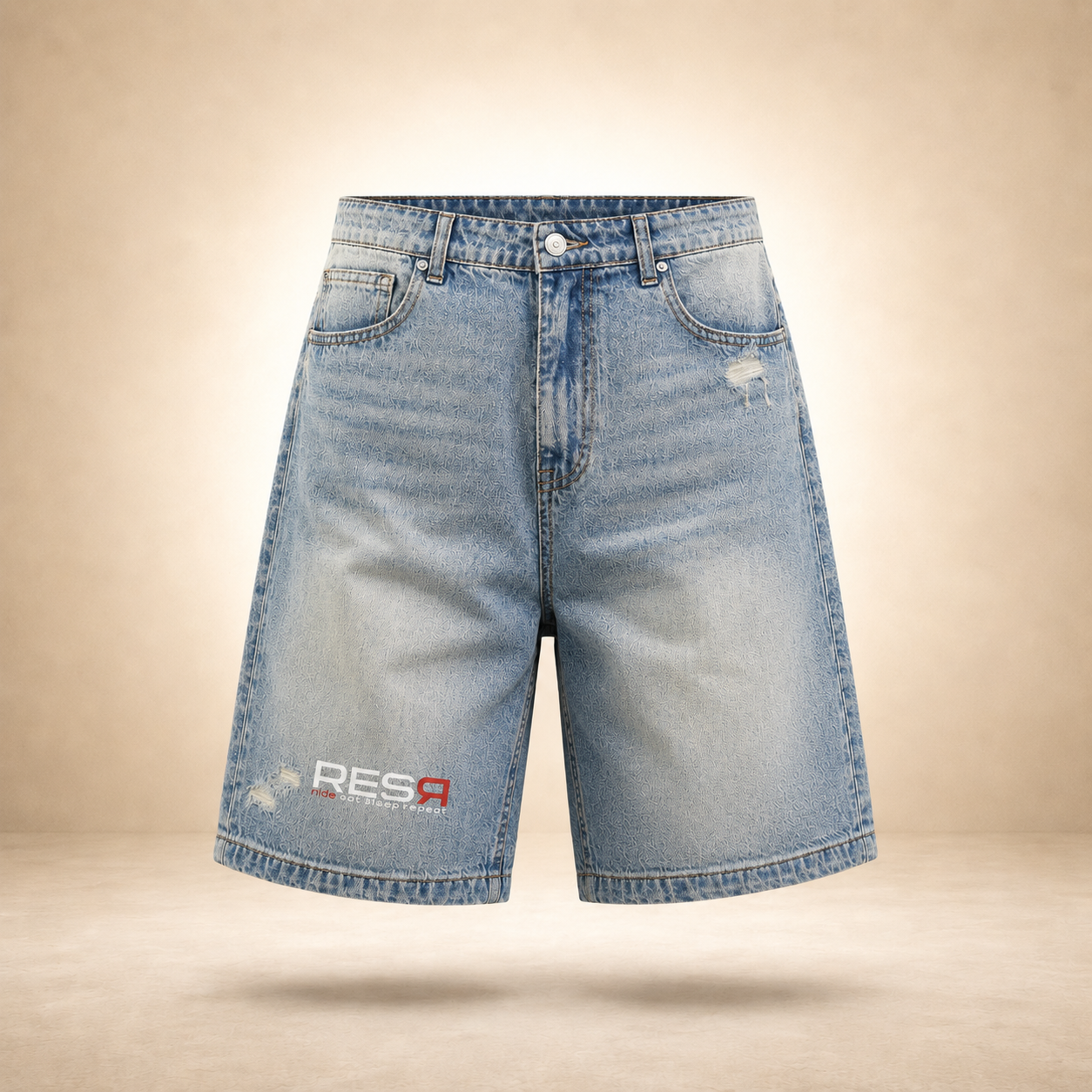 Foundation baggy shorts