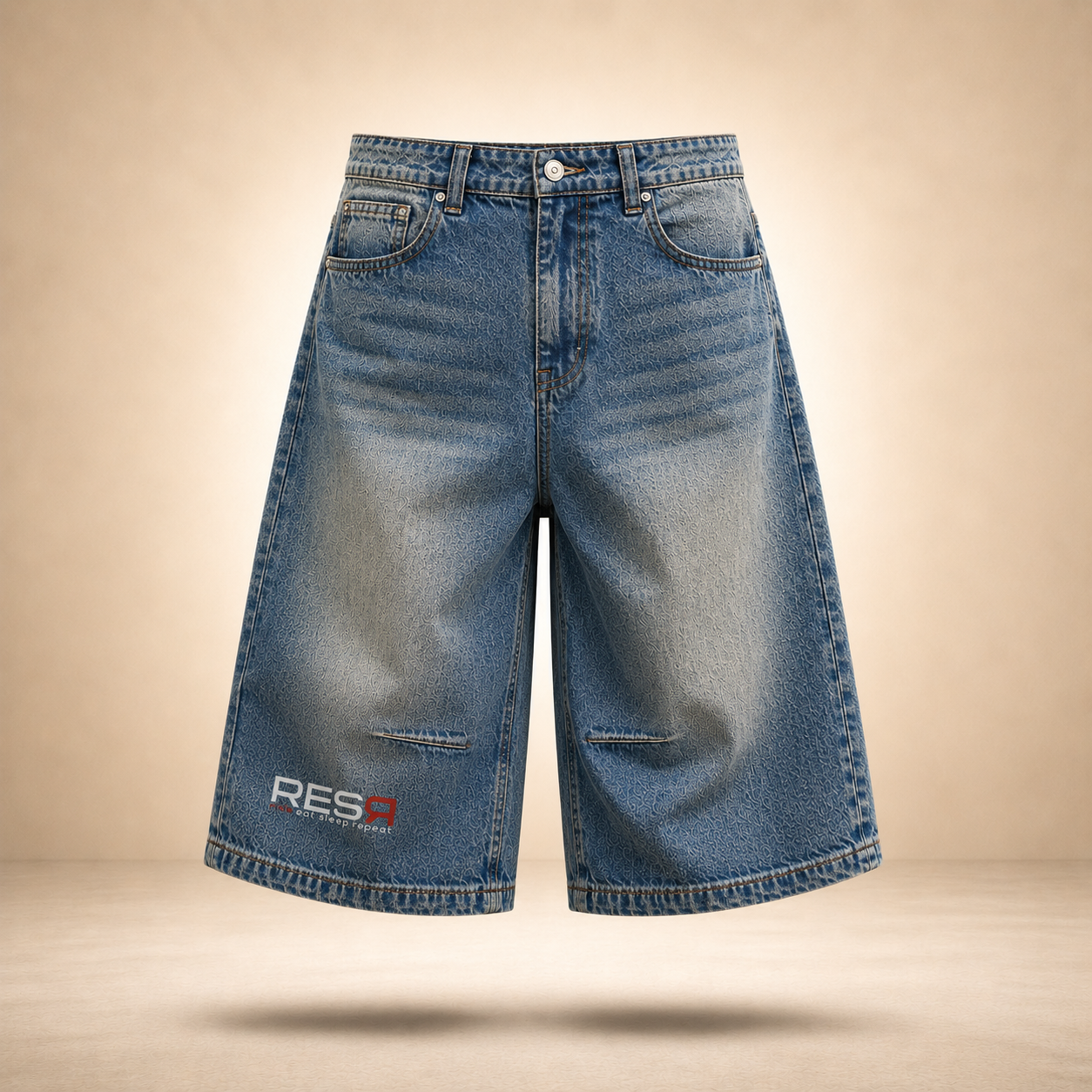 Foundation baggy shorts long