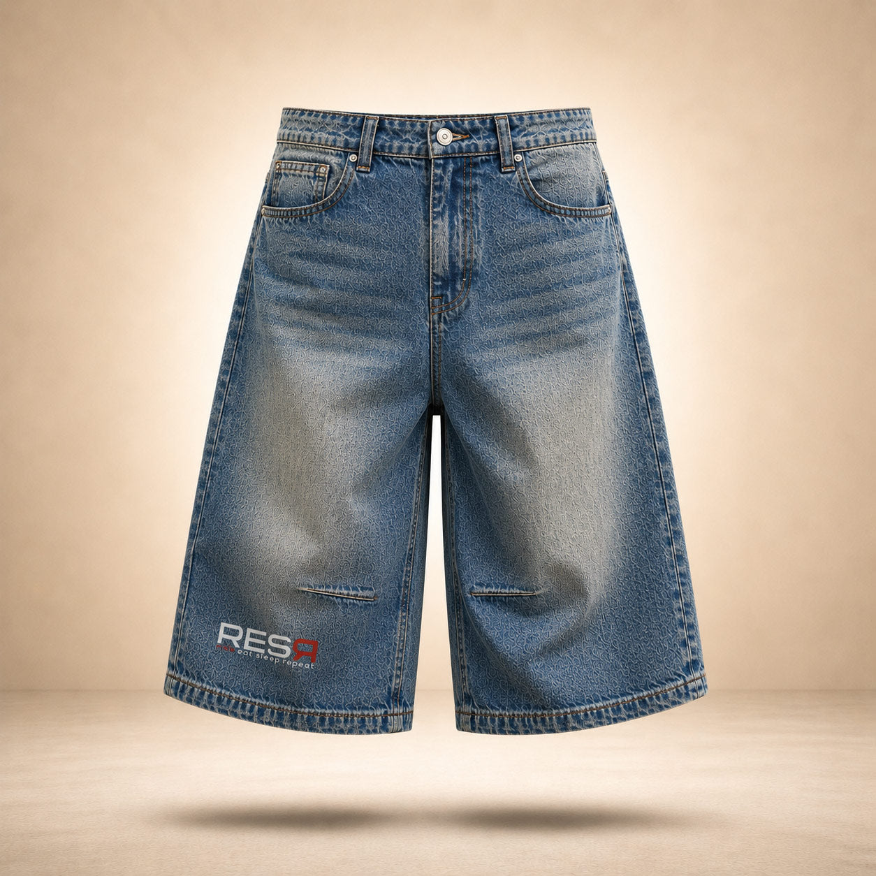 foundation baggy shorts / long