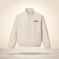 Foundation bomber jacket camel