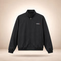 Foundation bomber jacket black