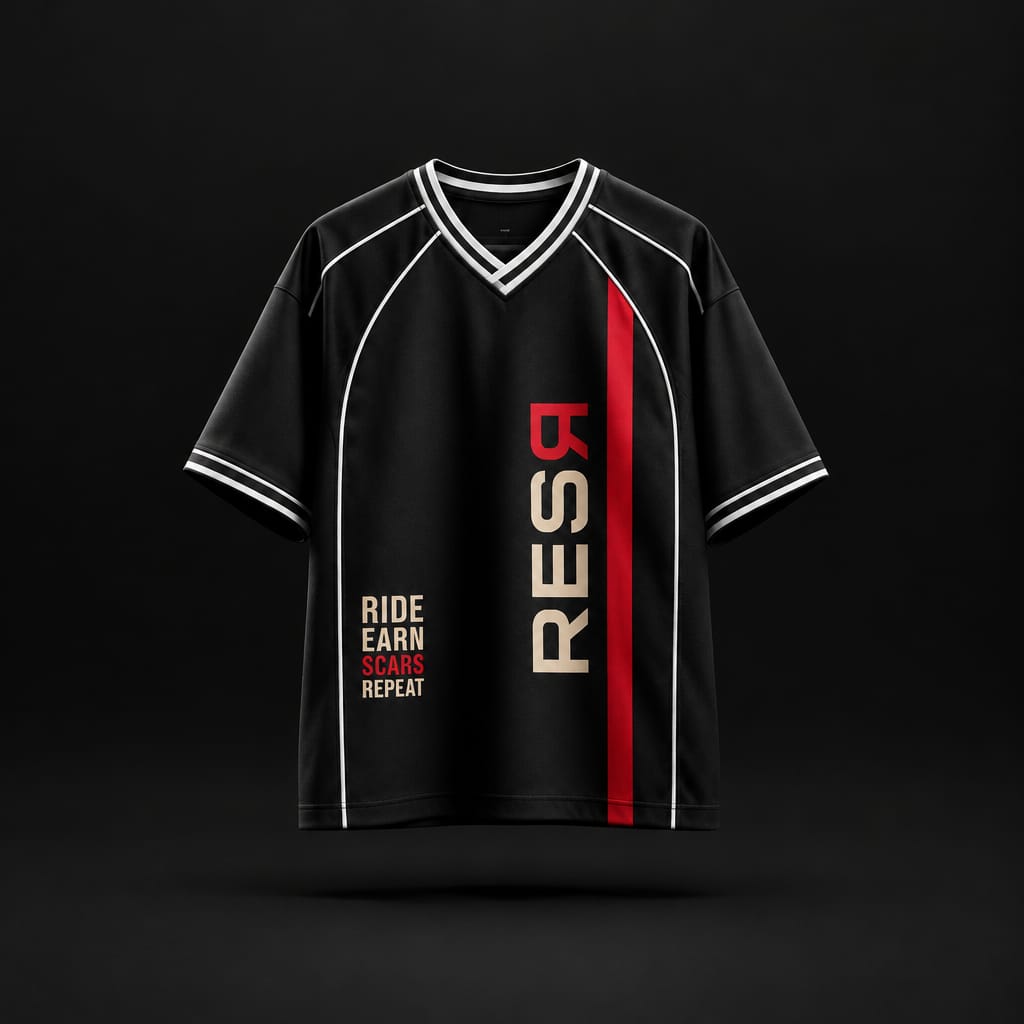 RESR V-NECK JERSEY