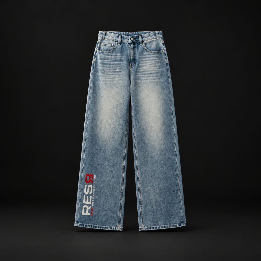 RESR RIDER DENIM 470 GSM