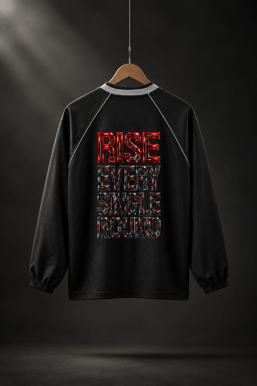 Unisex Paneled Long Sleeve Jersey
