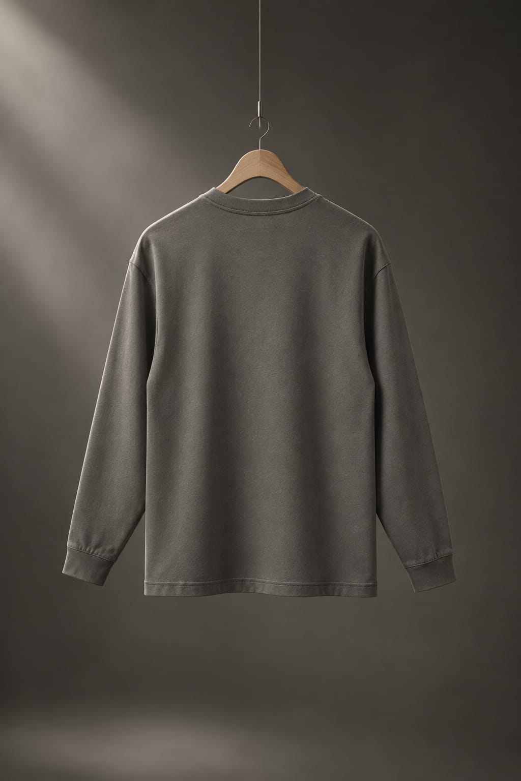 Basic Long-Sleeve Bigprint
