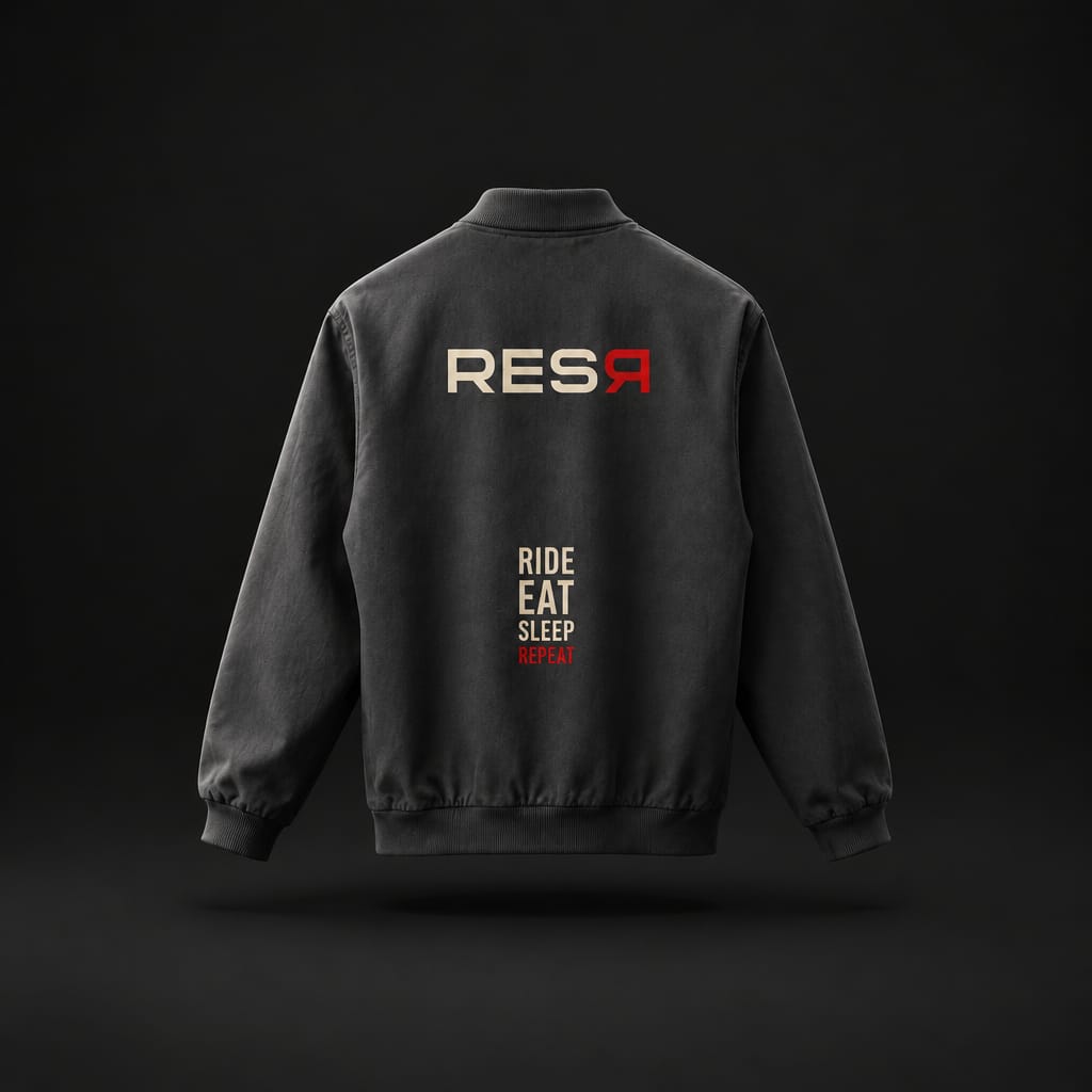 Heavyweight Fleece Polo Sweatshirt