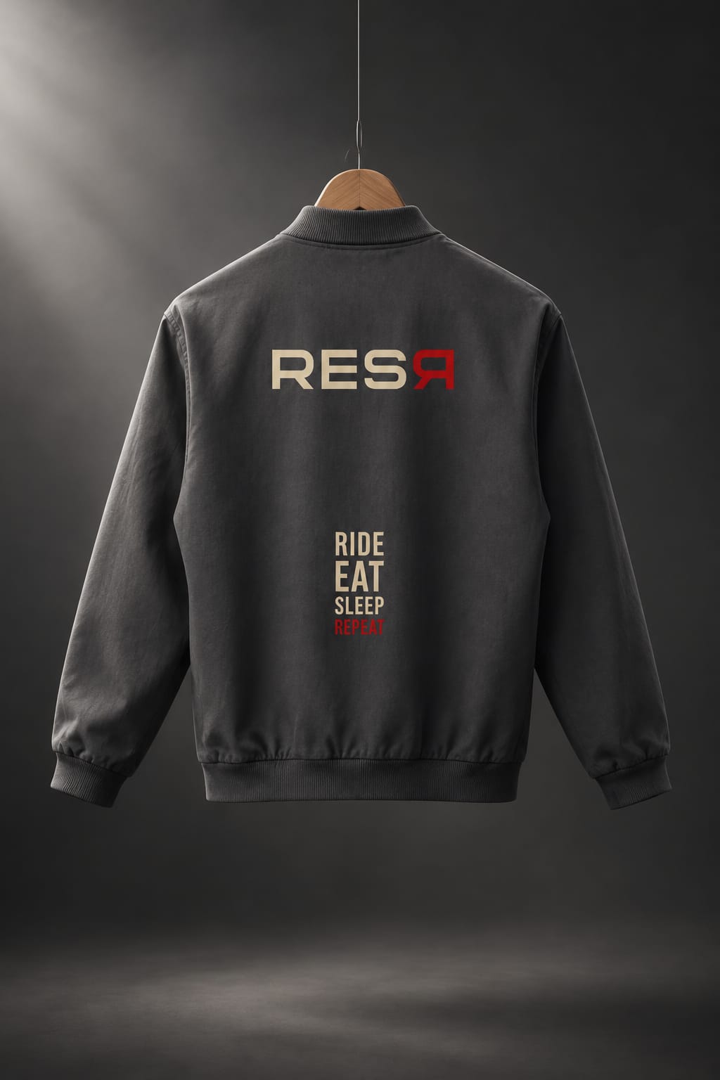 Heavyweight Fleece Polo Sweatshirt