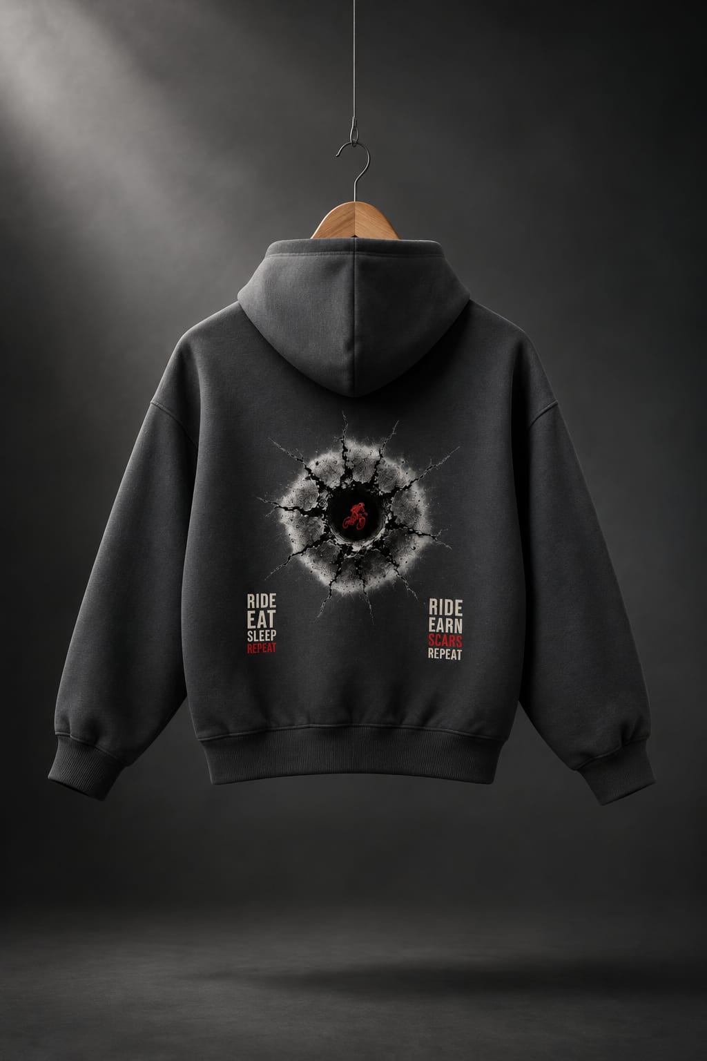 Bullet Fleece Hoodie