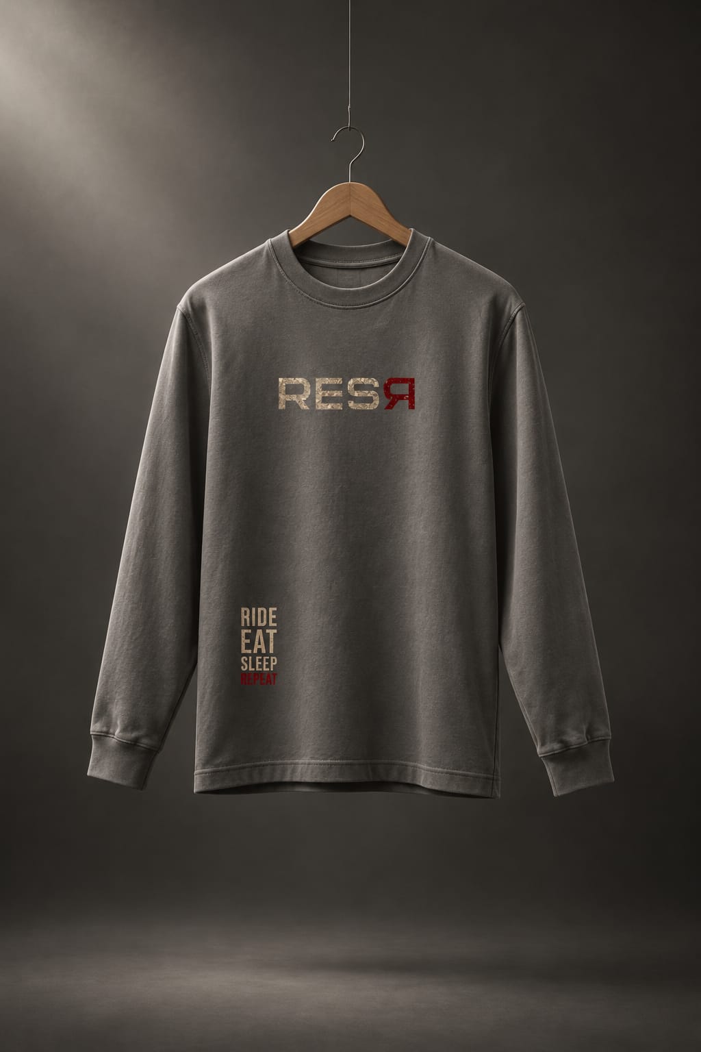 Basic Long-Sleeve Bigprint