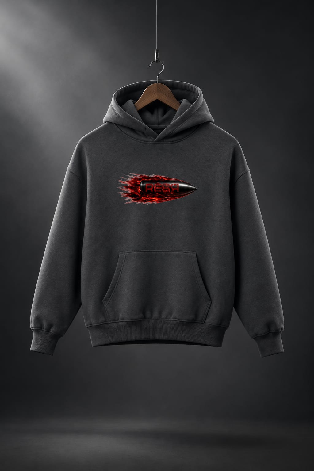 Bullet Fleece Hoodie